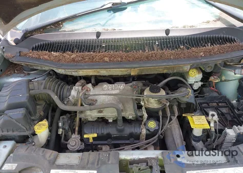 2001 Chrysler Town & Country Lxi z USA, uszkodzony, nr VIN 2C8GP54L31R335934